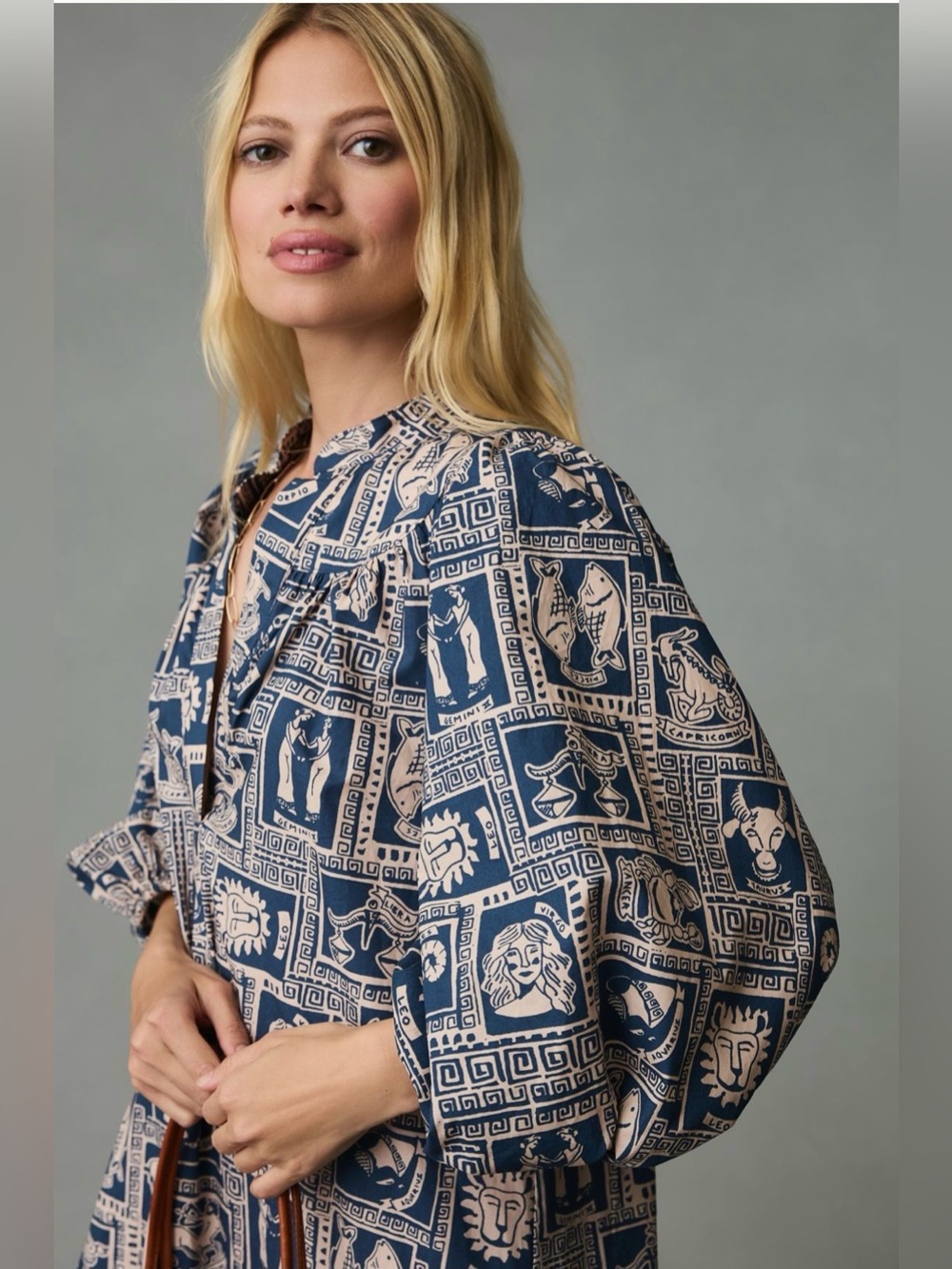 NWOT Corey Lynn Calter It’s a Sign Zodiac Astrology dress size medium.